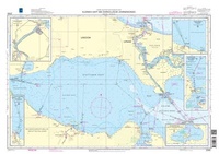 Abbildung von: Kleines Haff bis Swinoujscie (Swinemünde) - Bundesamt für Seeschifffahrt und Hydrographie