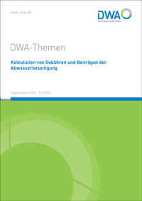 Abbildung von: Kalkulation von Gebühren und Beiträgen der Abwasserbeseitigung - Deutsche Vereinigung für Wasserwirtschaft, Abwasser und Abfall