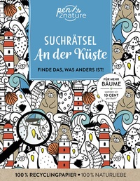 Abbildung von: Suchrätsel An der Küste - pen2nature