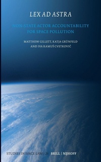 Enlarge image Cover: Lex Ad Astra - Martinus Nijhoff