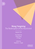 Cover: Wang Yangming - Palgrave Macmillan
