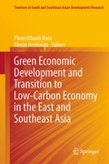Cover: Green Economic Development and Transition to Low-Carbon Economy in the East and Southeast Asia - Springer Nature Switzerland AG