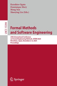 Abbildung von: Formal Methods and Software Engineering - Springer