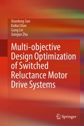 Cover: Multi-objective Design Optimization of Switched Reluctance Motor Drive Systems - Springer