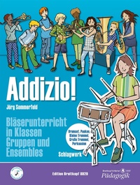 Abbildung von: Addizio! Schülerausgabe Schlagwerk - Breitkopf & Härtel