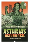 Cover: Asturias Octubre 1934 - Hoja de Lata Editorial