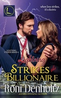 Cover: Lightning Strikes the Billionaire - Roni Denholtz