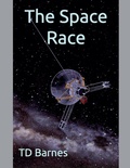 Cover: The Space Race - TD Barnes