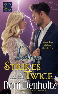 Enlarge image Cover: Lightning Strikes Twice - Roni Denholtz