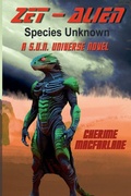 Cover: Zet - Alien Species Unknown - Cherime MacFarlane