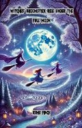 Cover: Witches' Broomstick Ride Under the Full Moon - Good Child Bookstore
