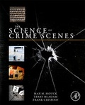 Bild: The Science of Crime Scenes - Academic Press