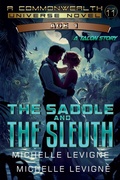 Cover: The Saddle and the Sleuth - Writers Exchange E-Publishing