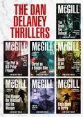 Cover: The Dan Delaney Thrillers - David McGill
