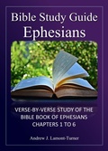 Cover: Bible Study Guide: Ephesians - Andrew J. Lamont-Turner