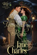 Cover: Tempted by a Rake (Wicked Widows' League, #23) - Jane Charles