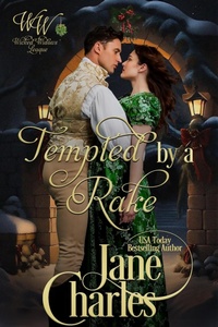 Enlarge image Cover: Tempted by a Rake (Wicked Widows' League, #23) - Jane Charles