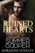 Cover: Ruined Hearts: A Small Town Mafia Romance - Lovy Books Ltd