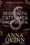 Cover: Desiderata. Catturata. Conquistata. - Dark Castle Press