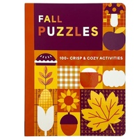 Enlarge image Cover: Fall Puzzles - Parragon