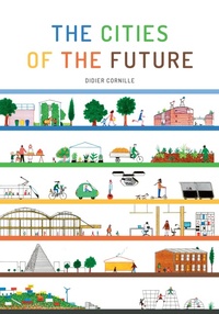 Enlarge image Cover: The Cities of the Future - Post Wave