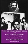 Cover: Anais Nin Character Dictionary and Index to Diary Excerpts - Sky Blue Press