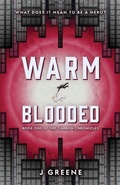 Cover: Warm-Blooded - Liana Ink