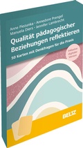 Cover: Qualit&auml;t p&auml;dagogischer Beziehungen reflektieren - Beltz Verlagsgruppe GmbH & Co. KG