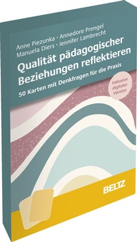 Abbildung von: Qualität pädagogischer Beziehungen reflektieren - Beltz Verlagsgruppe GmbH & Co. KG