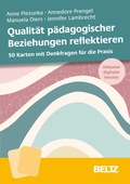 Cover: Qualit&auml;t p&auml;dagogischer Beziehungen reflektieren - Beltz eBook