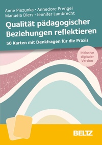 Abbildung von: Qualität pädagogischer Beziehungen reflektieren - Beltz