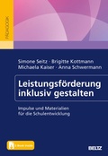 Cover: Leistungsf&ouml;rderung inklusiv gestalten - Beltz eBook