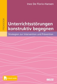 Abbildung von: Unterrichtsstörungen konstruktiv begegnen - Julius Beltz