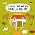 Cover: Entdecke Tiere auf dem Bauernhof - Beltz Verlagsgruppe GmbH & Co. KG