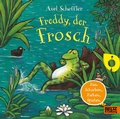 Cover: Freddy, der Frosch - Beltz Verlagsgruppe GmbH & Co. KG