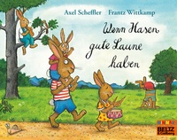 Abbildung von: Wenn Hasen gute Laune haben - Beltz Verlagsgruppe GmbH & Co. KG