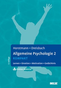 Abbildung von: Allgemeine Psychologie 2 kompakt - Beltz Verlagsgruppe GmbH & Co. KG
