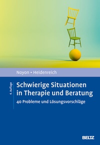 Abbildung von: Schwierige Situationen in Therapie und Beratung - Beltz Verlagsgruppe GmbH & Co. KG