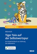 Cover: Tiger Taio auf der Selbstwertspur - Beltz Verlagsgruppe GmbH & Co. KG