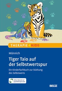 Abbildung von: Tiger Taio auf der Selbstwertspur - Beltz Verlagsgruppe GmbH & Co. KG