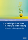 Cover: Schwierige Situationen in Therapie und Beratung - Beltz eBook