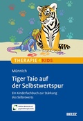 Cover: Tiger Taio auf der Selbstwertspur - Beltz eBook
