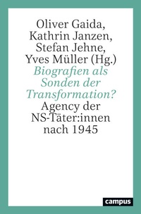 Abbildung von: Biografien als Sonden der Transformation? - Campus