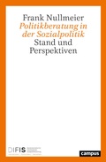 Cover: Politikberatung in der Sozialpolitik - Campus