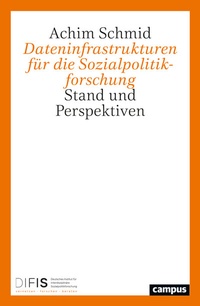 Abbildung von: Dateninfrastrukturen für die Sozialpolitikforschung - Campus