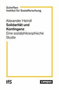 Abbildung von: Solidarität und Kontingenz - Campus