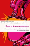 Cover: Public Anthropology - Campus Verlag Digital