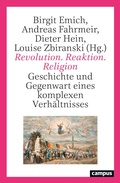 Cover: Revolution. Reaktion. Religion - Campus Verlag Digital