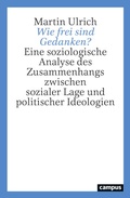 Cover: Wie frei sind Gedanken? - Campus