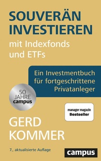 Bild vergrößern Bild: Souverän investieren mit Indexfonds und ETFs - Campus